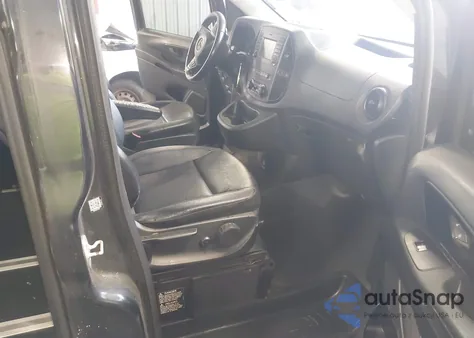 2017 Mercedes-Benz Metris from USA, damaged, VIN WD4PG2EEXH3317441